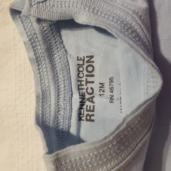 Kenneth Cole Reaction boys 12 month top & tshirt - Picture 5 of 7